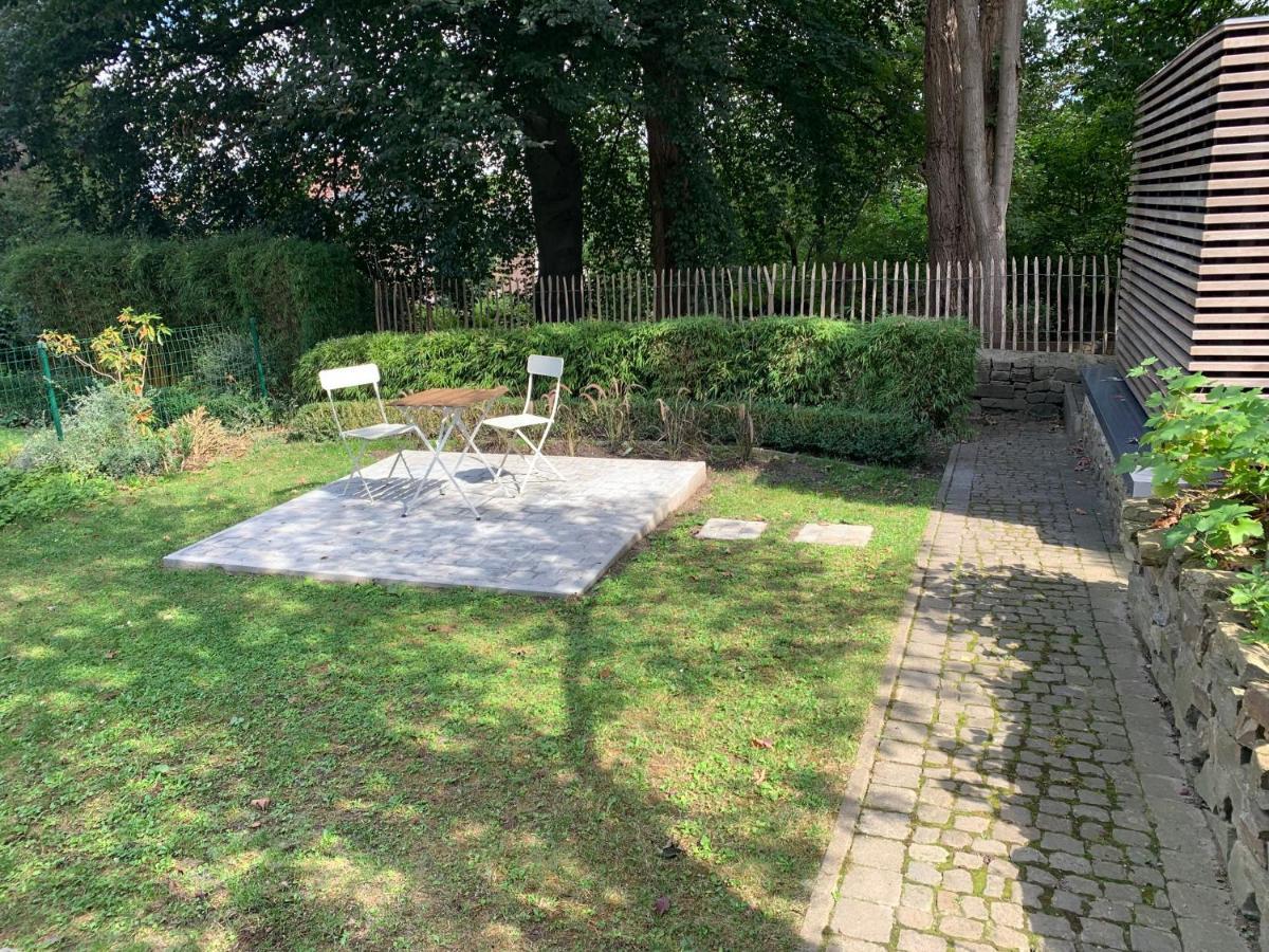 Gite Au26 Cote Jardin-Cote Cour Liege Bagian luar foto
