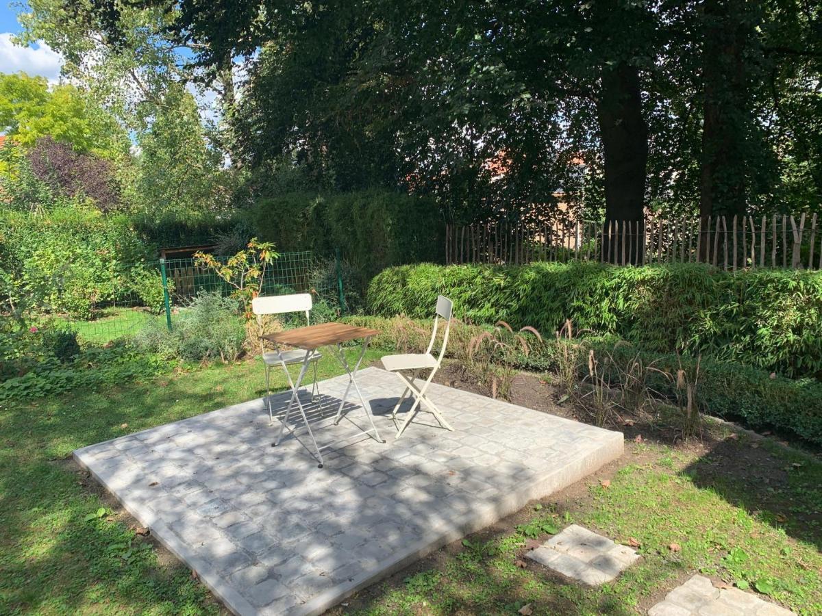 Gite Au26 Cote Jardin-Cote Cour Liege Bagian luar foto