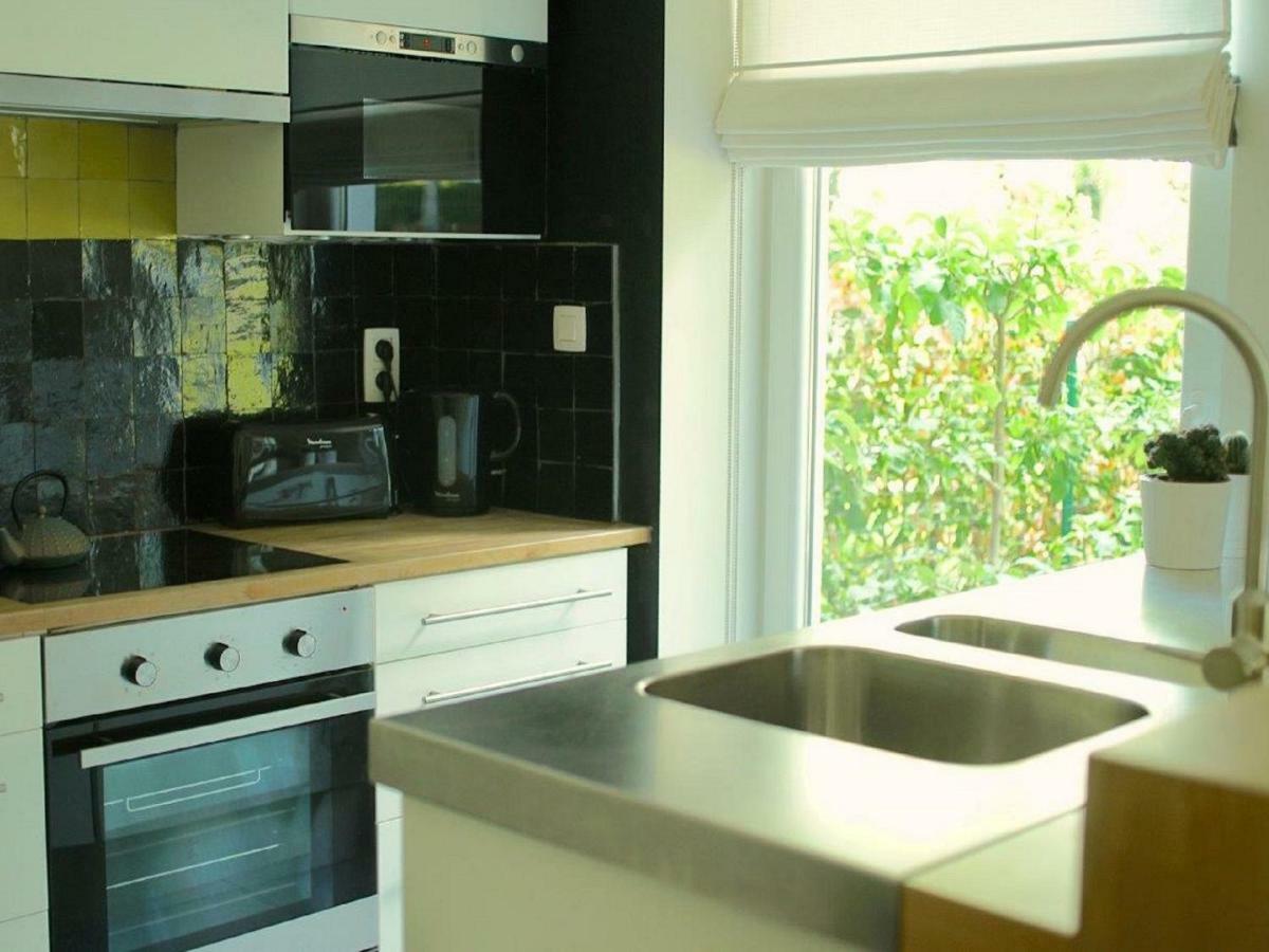Gite Au26 Cote Jardin-Cote Cour Liege Bagian luar foto