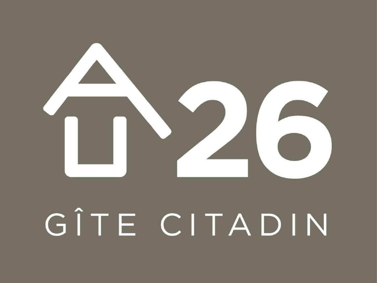 Gite Au26 Cote Jardin-Cote Cour Liege Bagian luar foto