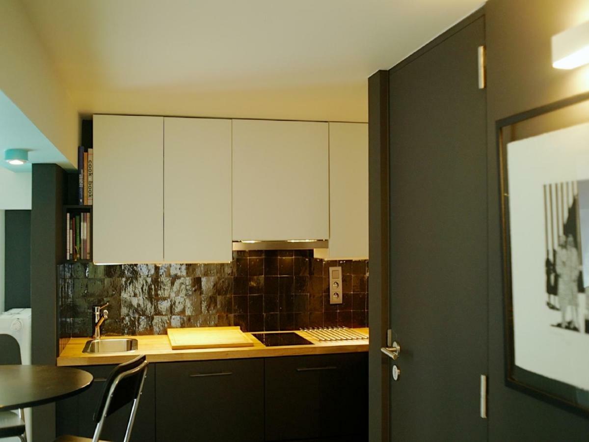 Gite Au26 Cote Jardin-Cote Cour Liege Bagian luar foto