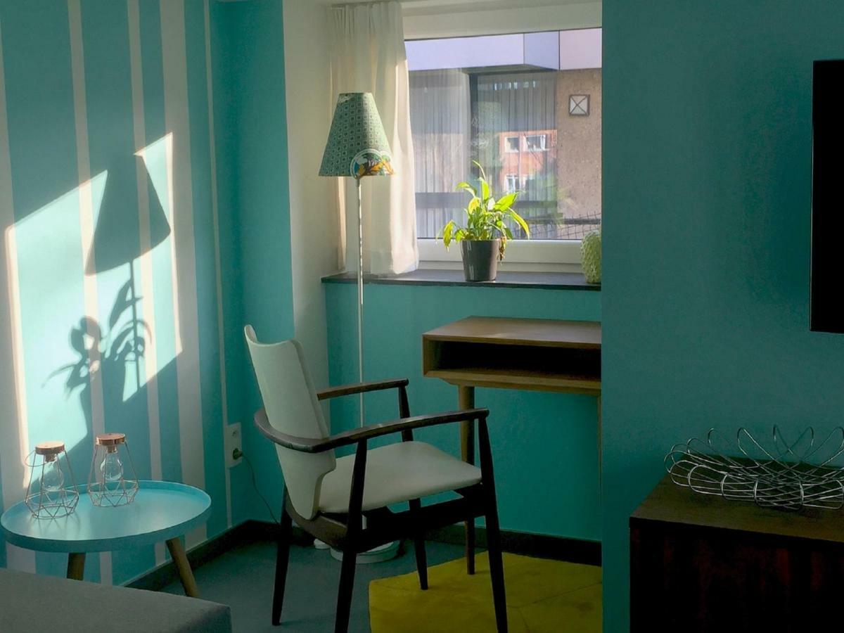 Gite Au26 Cote Jardin-Cote Cour Liege Bagian luar foto